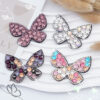 Wholesale Water Diamond Sweet Wind Butterfly Embroidery DIY Patches