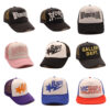 Wholesale GALLERY DEPT. New Trendy BAPE Mesh Trucker Cap Casual Letters Baseball Cap