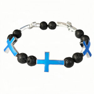 9#Bracelet blue light