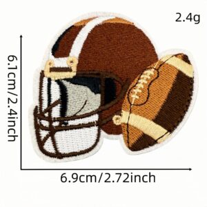 Rugby cloth patch 21 #