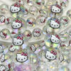 O1CN01qeVB3a1HgUjm4owWQ_2216860830787-0-cib Wholesale Transparent acrylic printing hallo straight hole round beads DIY jewelry mobile phone chain beaded pen handmade aessories