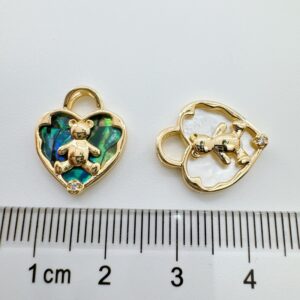 Care bear (abalone shell)