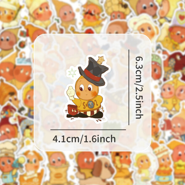 O1CN01qhqUiM1QNYyloLIZV_2206676631964-0-cib Wholesale 50 Cute Cartoon Star People Waterproof Vinyl Stickers OLY Exclusive