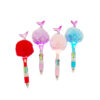 Wholesale Popular Creative DIY Four Color Pom Light Pen special