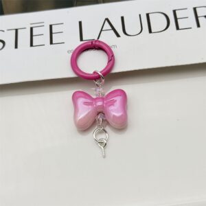 Rose red-fat head bow combination / High quality hanging spray + uv plating