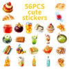 O1CN01ql4yUe22fq9aOGTKH_2217640457148-0-cib Wholesale Realistic Delicious Food Waterproof Vinyl Stickers