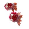 O1CN01qnqRRI1U5To4HmAxB_2218273282466-0-cib Wholesale beaded pens Hand-woven ancient-style beaded flower pen red koi