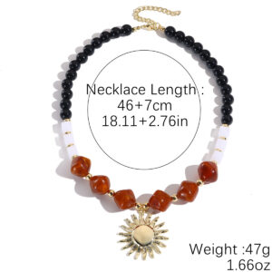 N2512-5 Sun Pendant