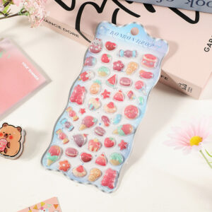 3D Embossed Sticker [Candy Sweetheart] / Bag