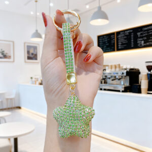 [full diamond stars] light green