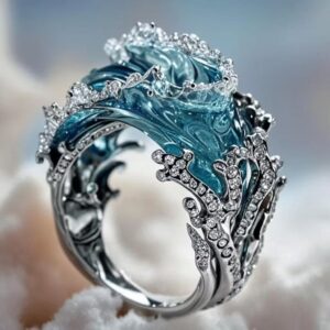 Silver ring