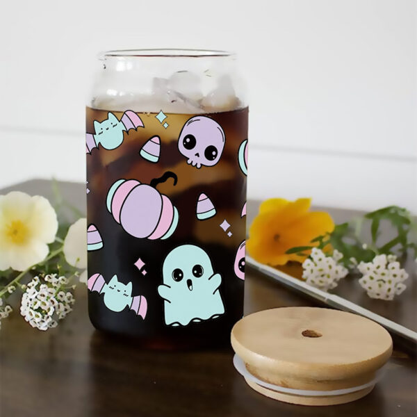 Wholesale Uv Transfer Sticker Glass Cup Crystal Label Crystal Sticker 16OZ UV DTF WRAPS