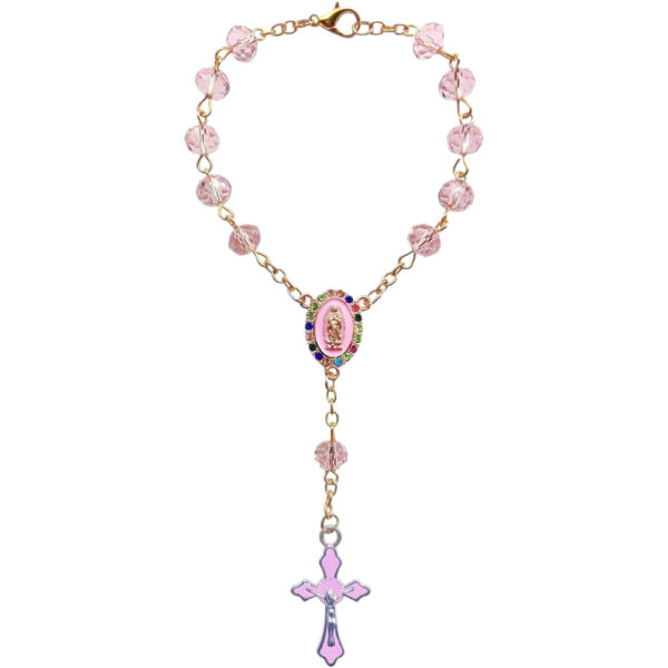 O1CN01qtxZYZ1RxZilDCJaV_2220646552178-0-cib Wholesale Baptismal rose rosary communion finger chain