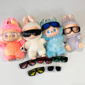 Wholesale Glasses Sunglasses Swimming goggles Doll Accessories