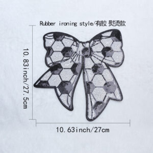 Football bow -------- Adhesive style