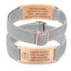 O1CN01qxLC361pWb7tPmx9V_2213216565368-0-cib Wholesale Stainless steel curved plaque engraved medical bracelet