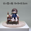 Wholesale Model Chair Wine Bottle Red Wine Doll Accessories