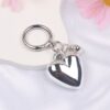 Wholesale Candy-Colored Heart KeychainMobile Phone Chain