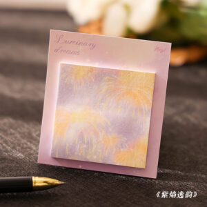 Purple Flame Elegance