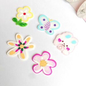 Wholesale Butterfly, rabbit, five-petaled flower