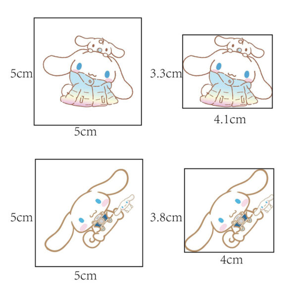 O1CN01qzTHEe1zd8oRUDQZs_2214740066736-0-cib Wholesale 5X5Cm Tattoo Stickers Cartoon Tattoo Stickers Water Transfer OLY Exclusive