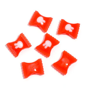 Red / 21*17mm(20 PCs/pack)
