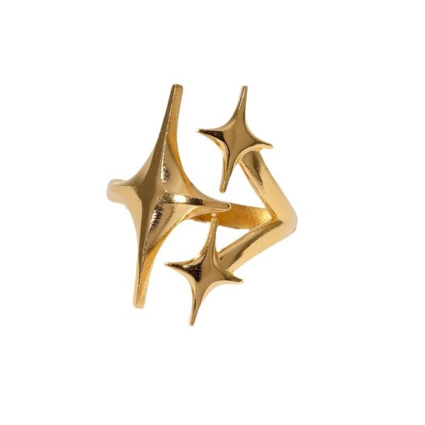 O1CN01qzrCnF1orNQuCr7rW_2213957665278-0-cib Wholesale Star Stainless Steel Ring