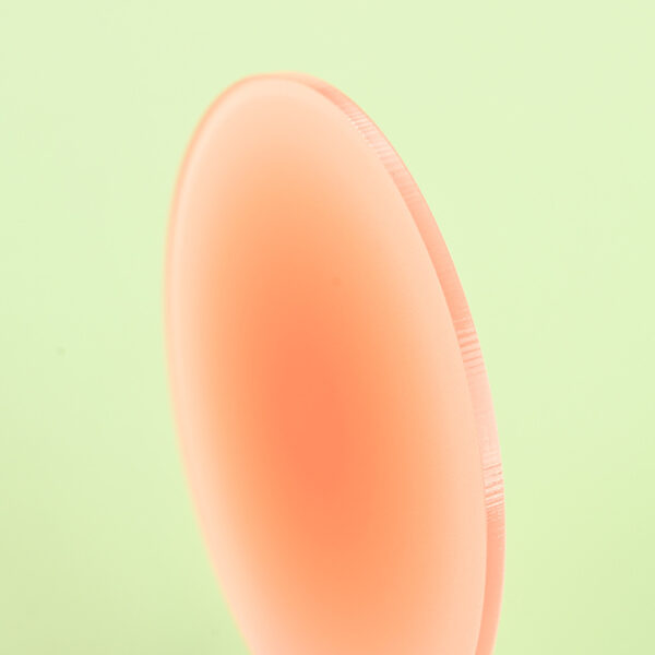 Wholesale Transparent acrylic colored desktop insulation and anti scalding cup mat