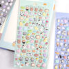 Wholesale Cartoon Mini Color Cute Animal 3D Stickers