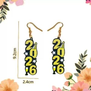 Wholesale 2026 Digital Earrings