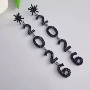 Snowflake gun black / Silver plated