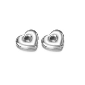 Hydraulic peach heart steel color