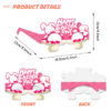 Wholesale Paper glasses for Easter party photo props