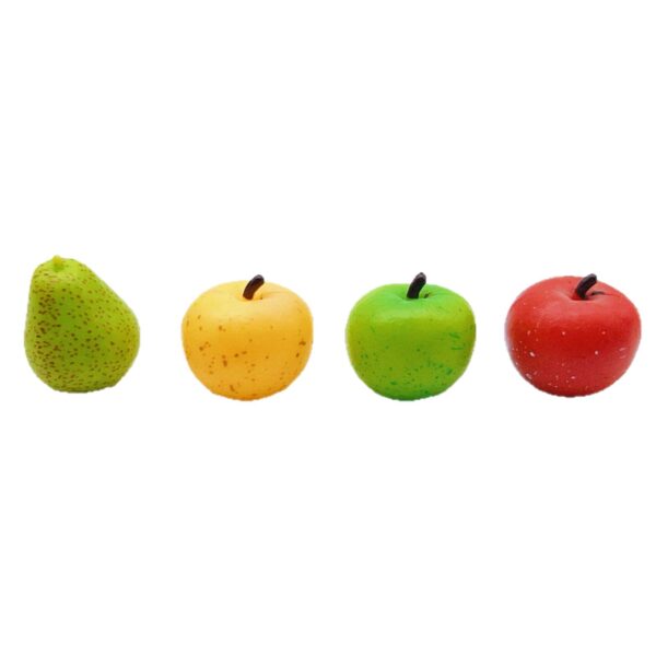Wholesale Mini Apple Miniature Food Toy Fruit Ornaments
