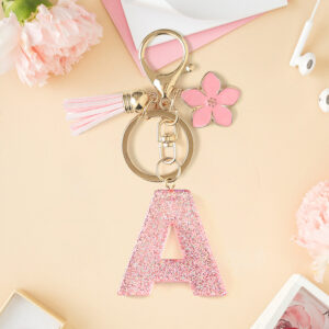 Pink a keychain