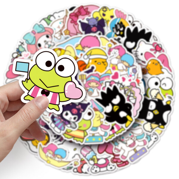 Wholesale 50 Cute Sanrio Doodle Stickers OLY Exclusive