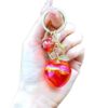 Wholesale Creative Apple Keychain Exquisite and Fashionable Bag Pendant