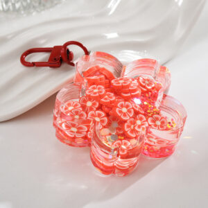 Red / Door+sakura flower