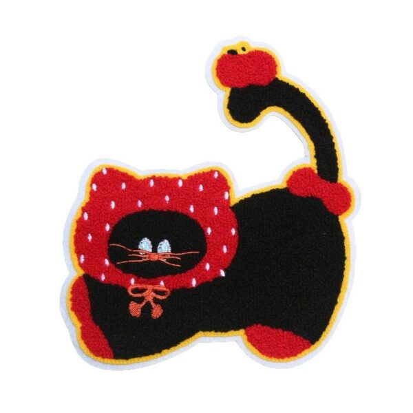 Wholesale Sausage Dog Embroidery Large Cartoon Embroidery DIY Patches