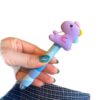 O1CN01r6bRs91kZHOqIoiiv_6000000004697-0-cib Wholesale Little Dinosaur Gel Pen Cute Cartoon Toy Pen