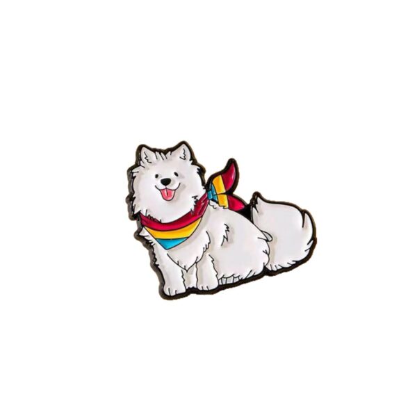 O1CN01r7wDJA1b5fHW5rDPE_2221167713414-0-cib Wholesale Creative Retro Alloy Enamel Puppy Character Brooch