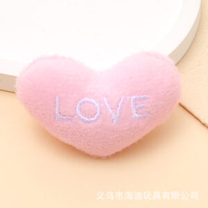 Small pink love (6x4cm) / Original back opening accessories