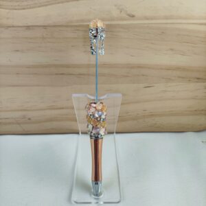 Bullet type 1.0 / 27-electroplated gold