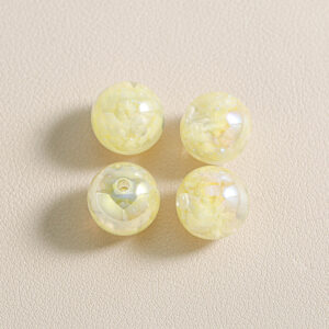 Cream yellow / 16mm (10 pieces/pack)