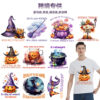 Wholesale Halloween Witch UV DTF Ready to Press Transfers Wraps