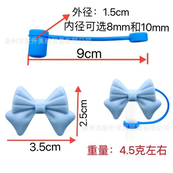 O1CN01rAocXd2718y76OlzU_2213236817736-0-cib Wholesale Colorful Bow Straw Tube Cap