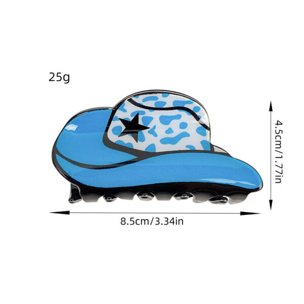 O1CN01rCAQwx1unbmzPZIj8_2216835666082-0-cib Wholesale Western Style Cowboy Retro Imitation Acetate Hair Clips