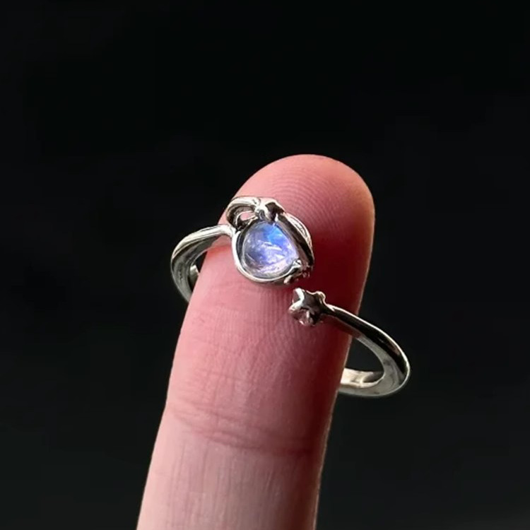 Wholesale Happy Planet astronaut cole adjustable ring