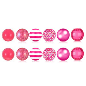 Rose red / 12 pieces/pack