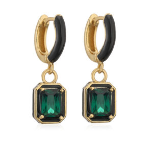 Black drop oil green drill 1 pair